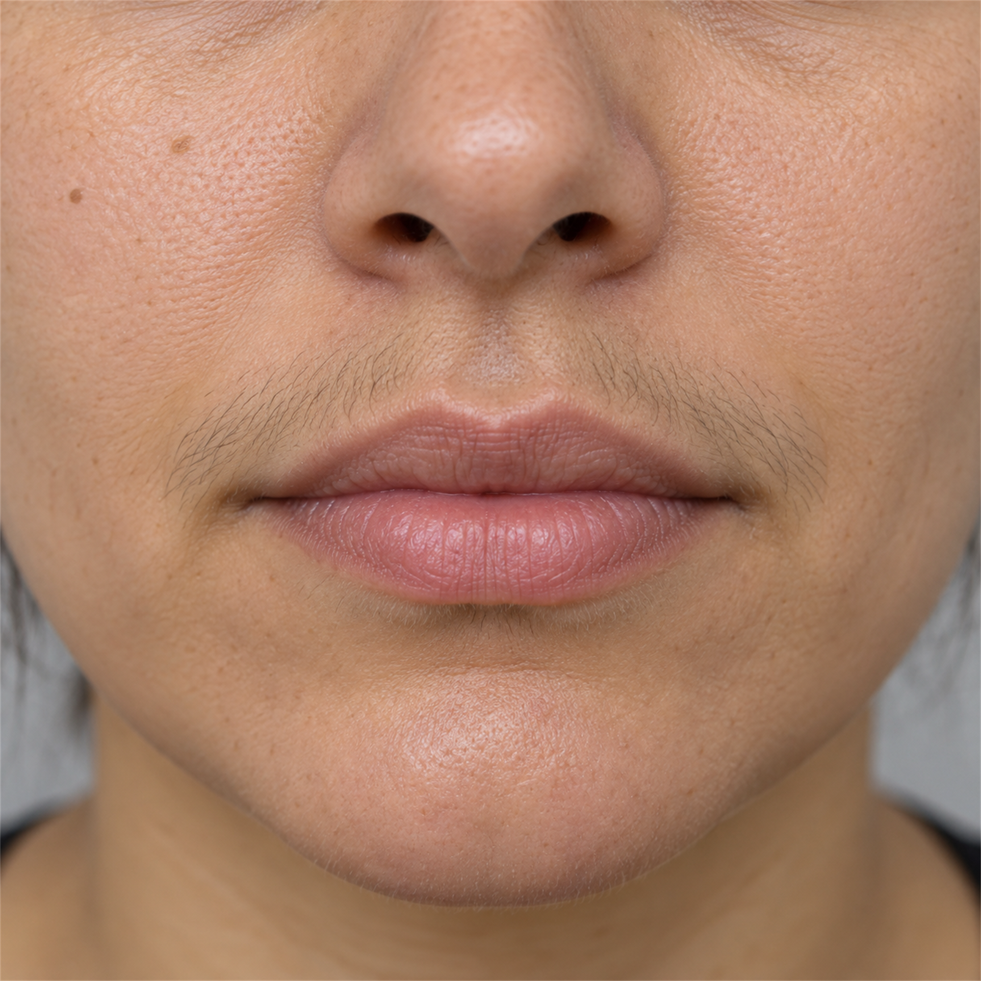 Face before